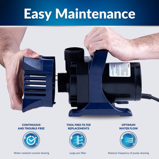 Cyclone Pump 6550GPH / 33 Ft. Cord