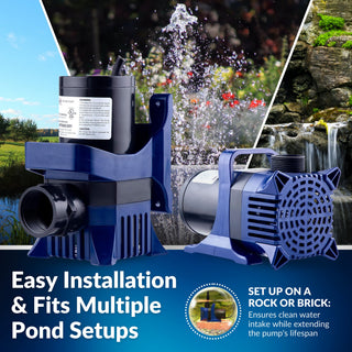 Cyclone Pump 6550GPH / 33 Ft. Cord