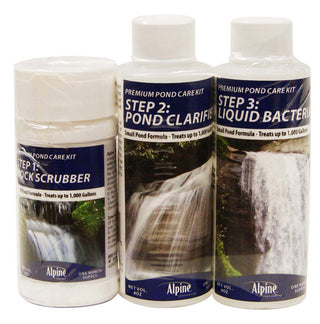 Small Three Step Pond Cleaner