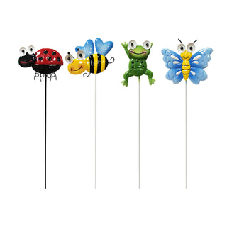 Metal Garden Pot Stickers