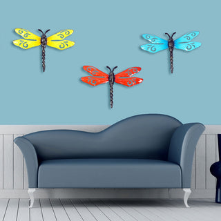 Metal Dragonfly Wall Décor