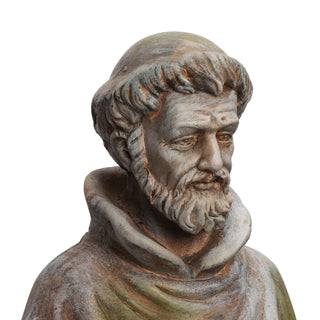 Old World St. Francis Statue