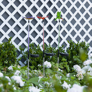 Solar Insects/Bird Garden Stake with LED