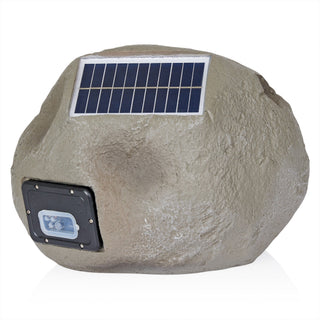 Solar Gray Bluetooth Enabled Rock Speaker