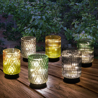 Glass LED String Light Tabletop Decor
