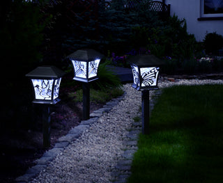 Solar Black Insect/Bird Pathway Lights
