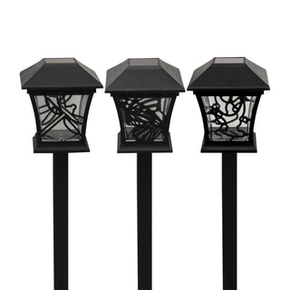Solar Black Insect/Bird Pathway Lights