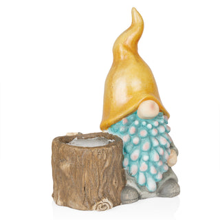 Gnome with Yellow Hat Planter