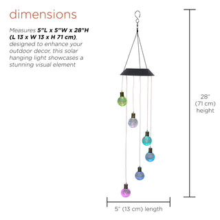 Solar Hanging Light