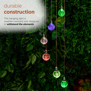 Solar Hanging Light