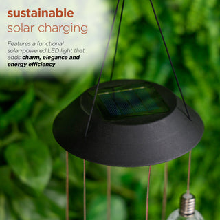 Solar Hanging Light