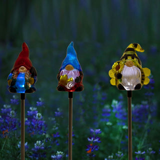Solar Gnome Stake
