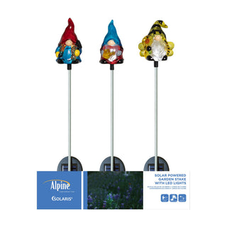 Solar Gnome Stake