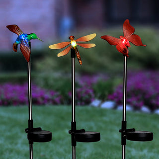 Solar Critters Garden Stakes