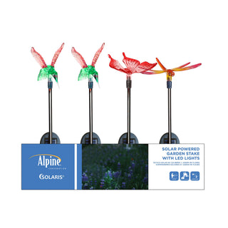 Solar Critters Garden Stakes
