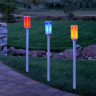 Assorted Solar LED Driveway Markers