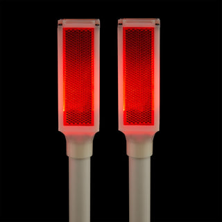 Solar Red Driveway Marker