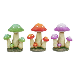 Solar Mushroom Statuary