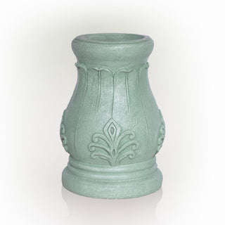 Roman Column Gazing Globe Stand
