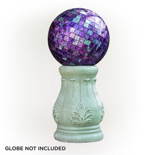 Roman Column Gazing Globe Stand
