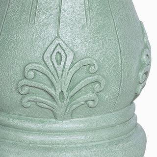 Roman Column Gazing Globe Stand