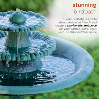 Three Tiered Pedestal Fountain