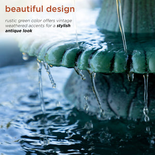 Three Tiered Pedestal Fountain