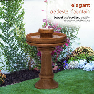 Birdbath Fountain