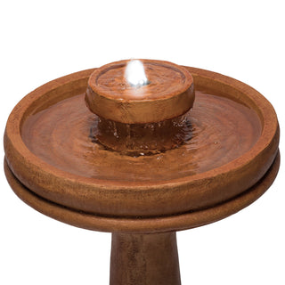 Birdbath Fountain
