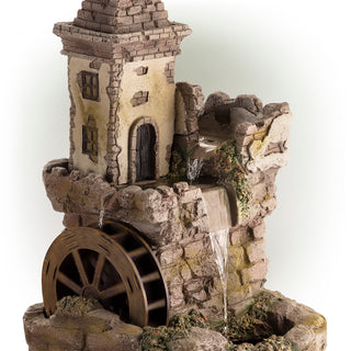Castle Fairy Garden Fountain