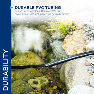 1/2" I.D. x 5/8" O.D. x 1/16" Wall PVC Tubingx 100' Coil