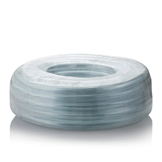 3/4" I.D. X 1" O.D. X 1/8" Wall PVC Clear Tubing x 100' Coil