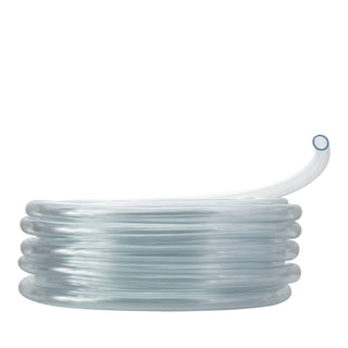 3/8" I.D.x 1/2" O.D.x 1/16" Wall PVC Clear Tubing x 100'Coil