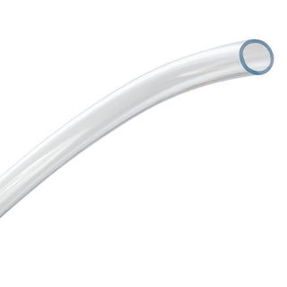 3/8" I.D.x 1/2" O.D.x 1/16" Wall PVC Clear Tubing x 100'Coil