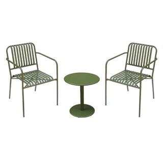 Metal Bistro Set
