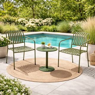 Metal Bistro Set