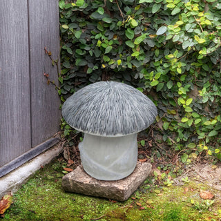 Cement Mushroom Statuary