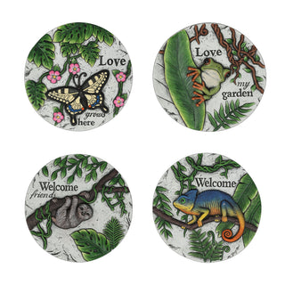 Rainforest Welcome Stepping Stones
