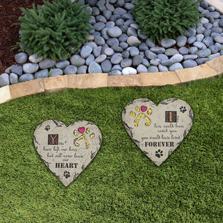 Spring Forever & Heart Stepping Stone