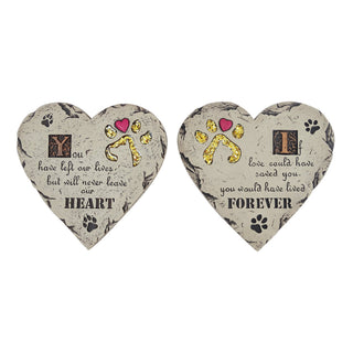Spring Forever & Heart Stepping Stone
