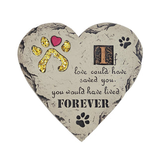 Spring Forever & Heart Stepping Stone