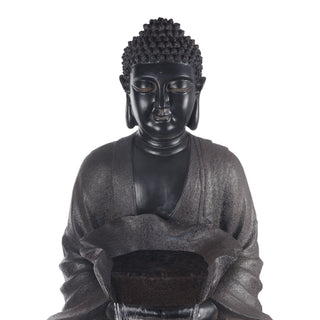 Buddha Zen Fountain with LED Light