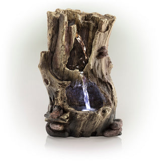 Rainforest Tabletop Fountain with LED Lights