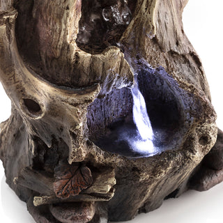 Rainforest Tabletop Fountain with LED Lights