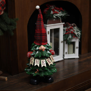 Cheer Gnome Christmas Tree Décor
