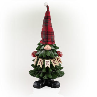 Cheer Gnome Christmas Tree Décor