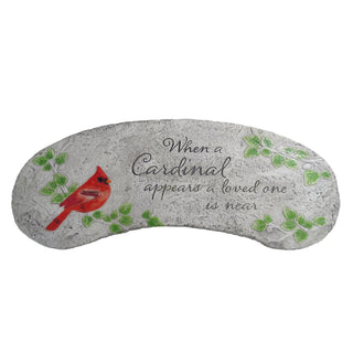 Large Cardinal Memorial Garden Bench