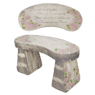 Rose Memorial Garden Bench