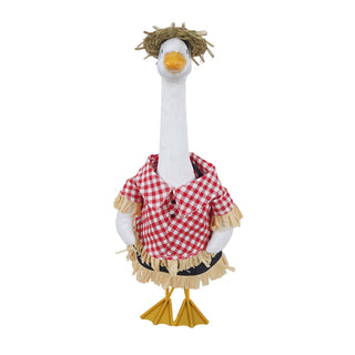 GOOSE WITH INTERCHANGEABLE OUTFIT