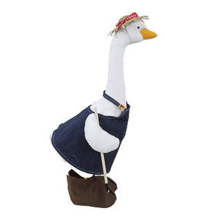 GOOSE WITH INTERCHANGEABLE OUTFIT